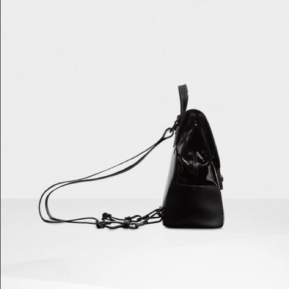 Hunter Original Refined Leather Mini Backpack main image 5
